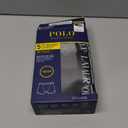 POLO RALPH LAUREN boys Boys' Multi-pack Boxer Briefs (Grey/Black 5-pack)