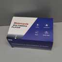 7 Inch Motorcycle Carplay Screen, Wireless CarPlay Android Auto with Design Mount Waterproof Touchscreen Supports GPS Navigation/Bluetooth Transmission/EQ