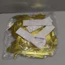 Golden Letters for Birthdays, with Adhesive included (7in tall)