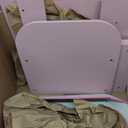 Delta Children MySize Chair Desk with Storage Bin - Greenguard Gold Certified, Dusty Rose