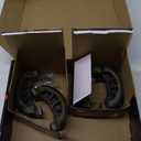 4x Brake Shoe Set w/Springs & Gasket For John Deere 750 770 790 Tractor Replaces OEM M805735 CH15072