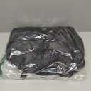 WONHOX Vacuum Seal Travel Backpack with Air Pump Compression Vacpack Waterproof Carry On Backpack for Travel Women men with Vacuum System Laptop Airlines Approved Daypack Space Saver Bags Black