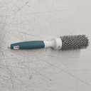 Professional Round Brush for Blow Drying - Small Ceramic Ionic Thermal Barrel Brush for Sleek, Precise Heat Styling and Salon Blowout - Lightweight Round Hair Brush (Barrel 1.3 inch, Bristle 2 Inch)