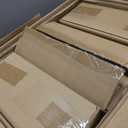AmorArc Stoneware Dinnerware Sets for 6,18 Piece Plates and Bowls Sets