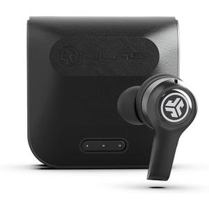JLab JBuds Air Executive True Wireless Bluetooth Earbuds - Retired (Black)