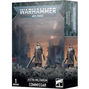 Games Workshop Warhammer 40K: Astra Militarum - Commissar