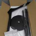 Mannequin Torso, 30 to 41 Inch Height Adjustable Shirt Display Stand for Vendors Shop Graduation Party, Stable Ease Assembly Dress Form Clothes Garment Rack, Jacket Coat Hanger Stand, Black