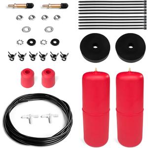 Front Air Spring Bag Suspension Kits Fit for F-250 Super Duty Pickup 4x4 & Rear Wheel Drive 2005-2019, F-350 2005-2016, F-450 2011-2014 OEM Replace 80537