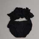Voenxe Woman's Hipster Panties Black S
