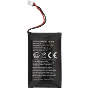 Li-Ion Rechargeable Battery for Cobra PX and RX Series Walkie Talkies - Compatible with PX650, RX680 and RX685 Two Way Radio Models, 1 Single Battery