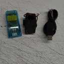 PZEM-004T Power Monitoring Communications Module with Housing PC Software Mutual Inductor Mesuring Moudle Used to Measure AC Voltage, Current, Active Power (100A +CT)