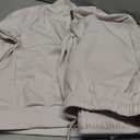 BASICDOT Women's Two Piece Tracksuit Long Sleeve Zip Up Sweatshirt Long Pants Outfits Jogger Sweatsuit Sets,XL