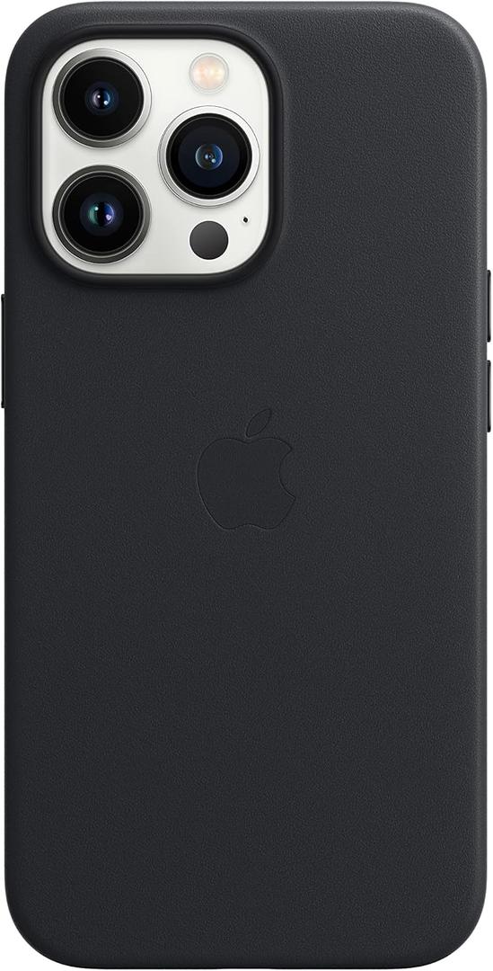 Apple iPhone 13 Pro Leather Case with MagSafe - Midnight