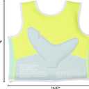 SUNNYLiFE Swim Vest - Constructed with Neoprene Plus a Secure Front Zip and Develop Water Confidence. | Toddler Swim Vest
