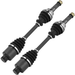 Youxmoto 2 Rear CV Axle for Polaris 4x4 2011-2014 Sportsman 400; 2006-2013 4x4 Sportsman 500 EFI/HO; 06-14 Sportsman 800(NO Touring/x2); 06-07 Sportsman 450; Drive Half Shaft 1332935, 1332421