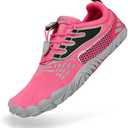 SAGUARO Womens Mens Barefoot Shoes Minimalist Trail Runner Wide Toe Box Zero Drop Outdoor Cross Training Shoe 38