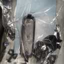 Home Office Desk Chairs, Ergonomic Office Chair with Lumbar Support & 3D Headrest, Computer Desk Chair with Flip-up Armrests, Perfect for Office or Study, Black/Silver