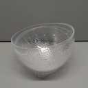 Suwimut 4 Pack Clear Plastic Serving Bowls, 135 OZ Large Round Plastic Bowls, 10 Inch Disposable Reusable Salad Mixing Bowl Buffet Containers for Catering, Party, Salad, Fruit, Chips, Popcorn, Snack