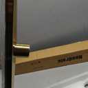 Neodrain 32" Gold Linear Shower Drain,2-in-1 Flat& Tile Insert Cover