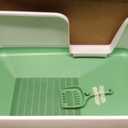 Purina Tidy Cats Litter System, Non-Clumping, Breeze XL All-in-One Odor Control & Easy Clean Multi Cat Box - 18 lb. Box