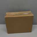 Yaomiao Christmas Wooden Nativity Manger Small Wood Nativity Scene with Roof Star 9.4 x 6.3 Inch Scale Holy Family Wooden Stable Creche Home Desk Decor