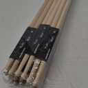12 Pairs Drum sticks 7A Classic Maple Wood Drumsticks Wood Tip Drumstick for Adults Kids and Beginners