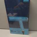 Mini Hair Dryer with Diffuser for Curly Hair | Ultra-Fast Drying & Quiet | Professional Blow Dryer with 20x Faster Brushless Motor | Small Hair Dryer BLDC Motor by SKYPRO