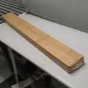 Art3d Premade Board and Batten Paintable Wainscoting Kit, MDF Accent Wall Panel for Kitchen Bedroom Living Room Home Decor Covers 94.5 x 54 in. Molding Trim Slat with Edge Strip (Log Color)