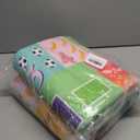 BATATADOCE Alphabet Rugs for Kids Playroom - Educational Rug with ABC Alphabet, Animals Colors, ABC Rugs for Children Playroom Cartoon Kids Play Mat for Bedroom Decor, Green, 2.5x4 Feet