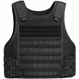 TACNEX Lightweight MOLLE Duty Vest Adjustable Weighted Workout Vest for Men Women