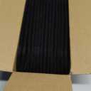 15 Pcs Ceiling Fan Filters for Blades, Easy-Stick Activated Coconut Shell Carbon Air Filter, Universal Ceiling Fan Air Filter Pads for Home Office Common Household Contaminants