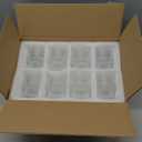 Kingrol Drinking Glasses Set of 8, 6.5 Ounces Stackbale Water Glasses, Vintage Glassware for Cocktail, Whiskey, Juice, Iced Coffee, Iced Tea, Bar Accessories