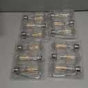 GvvooHome Edison Bulbs, E26 LED Bulb 60 watt Equivalent, Non-Dimmable, Soft White 2700K, ST58 Vintage Light Bulbs, 90+ CRI, 6W 600LM, E26 Medium Base, Clear Glass, 12 Pack