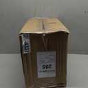 Chanasya Premium Solid Velvet Curtains - Classy and Solid Drapes for Living Room or Bedroom - 52" x 84" - Taupe, 2 Panels