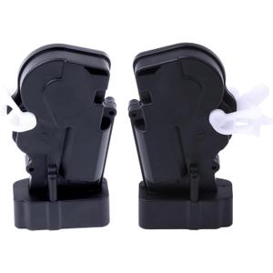 CCIYU Front Left+Front Right Side Door Latch Lock Actuator Compatible for Toyota Tundra 2000-2006,for Avalon 2000-2004,for Sequoia 2001-2007 Door Lock Actuators Replaces 746-638 2PCS