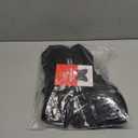 ZELUS Weighted Vest, 6lb Weight Vest with Reflective Stripe for Workout, Strength Training, Running, Fitness, Muscle Building, Weight Loss, Weightlifting (Black, Size 6 lb)