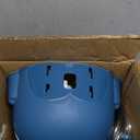 Frog Pee Training,Standing Potty Training Urinal for Boys Toilet with Funny Aiming Target - DEEP Blue