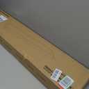 Vivelove Black Floating Shelves for Wall 40 Inch 8 Deep, Set of 2, 40"Wx8"Dx1.4"H