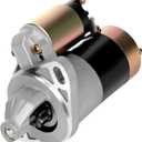 SCITOO Starters Compatible for John Deere (UTV) Gator HPX TH 6x4 XUV 850D 4x4 XUV 855D 4x4 M-Gator A1 Pro Gator 2020 2020A 2030 2030A Yanmar Tractors YM1600 SND0413 18426 AM809215