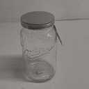 Mason Regular Mouth Glass Mason Jars with Lids and Bands, Used for Canning 135 Oz