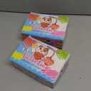 Valentines Day Gifts for Kids, 30 PCS Valentine Heart Mini Pop Fidget Toys with Cards, Classroom Exchange Party Favors, School Prize Supplies