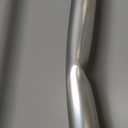 Rio Brands 17" Extended Height 4-Position Folding Beach, Camping, Lawn Chair, Blue/White/Green