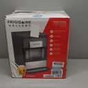 Frigidaire Gallery, 33 Lbs. Countertop Ice Maker, Nugget Shaped Ice, Stainless Steel Trim (Black)