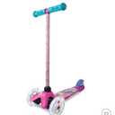 Barbie Tilt and Turn Light Up 3 Wheels Scooter