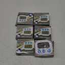 ZILLEEN 6 Pack Kitchen Timers for Cooking Digital Classroom Timers for Teachers Kids White Blue Green