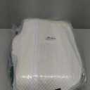 DONAMA Cervical Pillow for Sleeping, Contour Memory Foam Pillow for Neck and Shoulder Support, Ergonomic Neck Pillow for Side Back Stomach Sleepers, Bed Pillows with Cooling Pillowcase (Queen Size (24.4"Lx14.6"Wx4.7"H ), Grey)