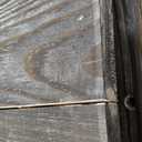 MyGift Vintage Gray Solid Wood Small End Table/Side Table/Night Stand/Bedside Table with X Design and Bottom Storage Shelf, Decorative Sturdy Nightstand