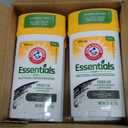 Arm & Hammer Essentials Charcoal Deodorant 4-Pack