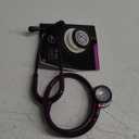 3M Littmann Classic III Monitoring Stethoscope, 5960, More Than 2X as Loud, Weighs Less (Plum Tube, Pink Stem, Smoke Headset)