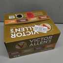 Victor Allen's Coffee Fall Harvest Variety Pack, Medium Roast, 96 Count, Single Serve Coffee Pods for Keurig K-Cup Brewers (EXP 01/04/27)
